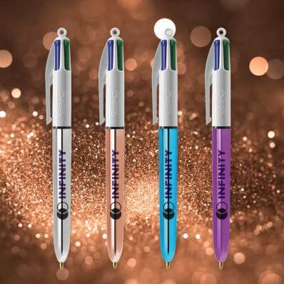 BIC 4 Colours Shine Ballpen Corporate Gift Singapore