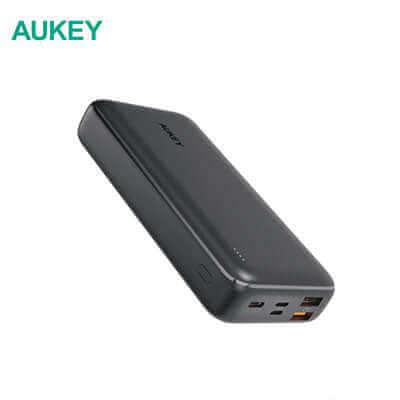 Aukey PB-N74S 20,000mAh Basix Plus 22.5W Power Bank Portable Charger by Corporate Gift Store Singapore