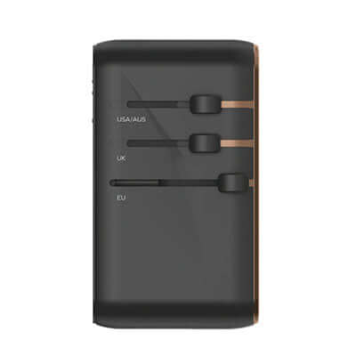 Momax 1-World 4-Port GaN Travel Charger 170W + USB-C Cable by Corporate Gift Store Singapore