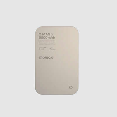Momax Q.Mag X Magnetic Wireless Power Bank 5000mAh by Corporate Gift Store Singapore