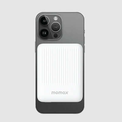 Momax Q.Mag Minimal 2 Magnetic Wireless Power Bank 10000mAh by Corporate Gift Store Singapore