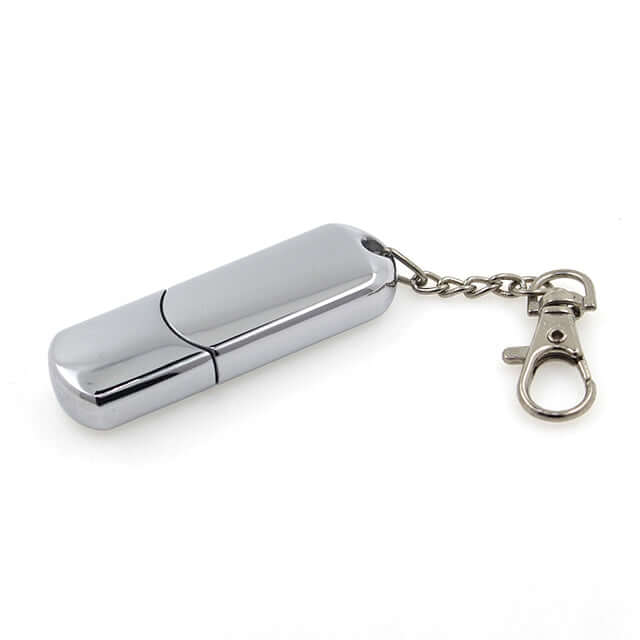 Metal USB Drive with clip by Corporate Gift Store Singapore