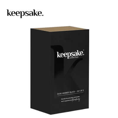 Keepsake Dusk Whiskey Glass Set of 2 Corporate Gift Singapore