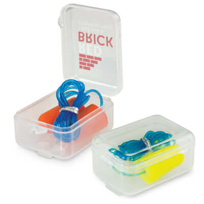 Foam Earplugs with Case Corporate Gift Singapore