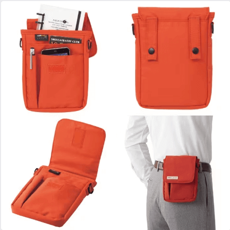 Lihit Lab SMART FIT Carrying Pouch A6 by Corporate Gift Store Singapore