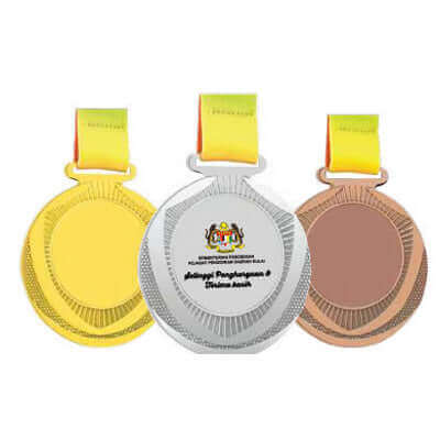 Metal Medal MM13 by Corporate Gift Store Singapore