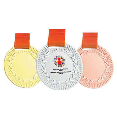 Metal Medal MM14 by Corporate Gift Store Singapore