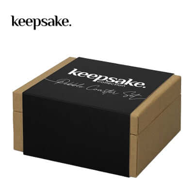 Keepsake Pebble Coaster Set Corporate Gift Singapore
