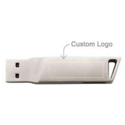 Swivel OTG USB Drive with Triangular Loop (Android) by Corporate Gift Store Singapore
