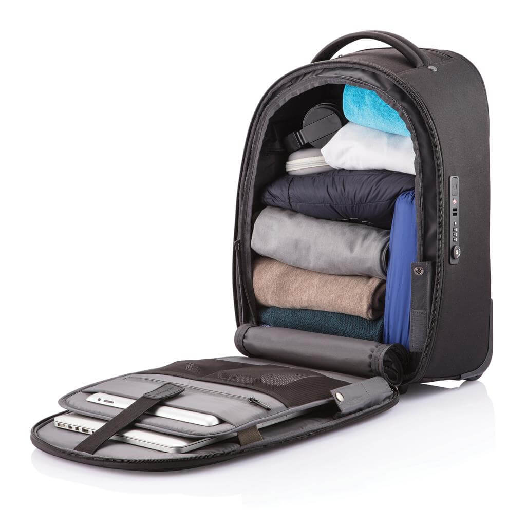 XD Design Bobby Backpack Trolley by Corporate Gift Store Singapore