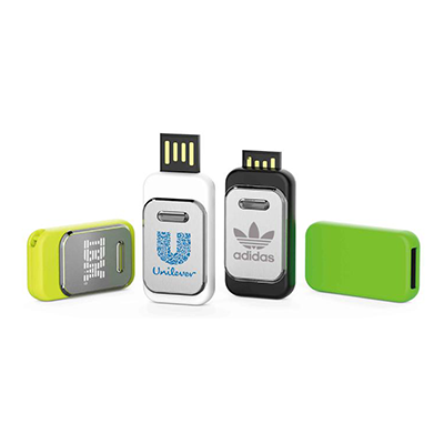 Plastic USB Flash Drive U649 by Corporate Gift Store Singapore
