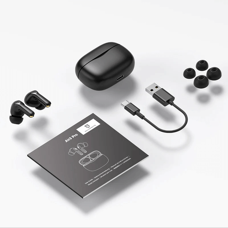 SOUNDPEATS Air3 Pro Hybrid ANC Wireless Earbuds by Corporate Gift Store Singapore