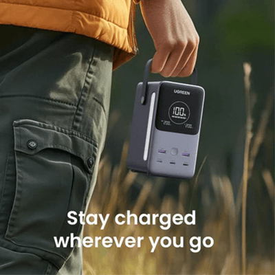 UGREEN 300W 48000mAh Power Bank with Smart Digital Display by Corporate Gift Store Singapore