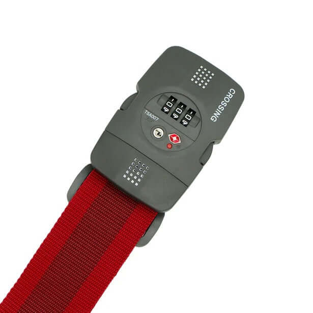 Crossing Luggage Strap With 3 Dial TSA Lock by Corporate Gift Store Singapore