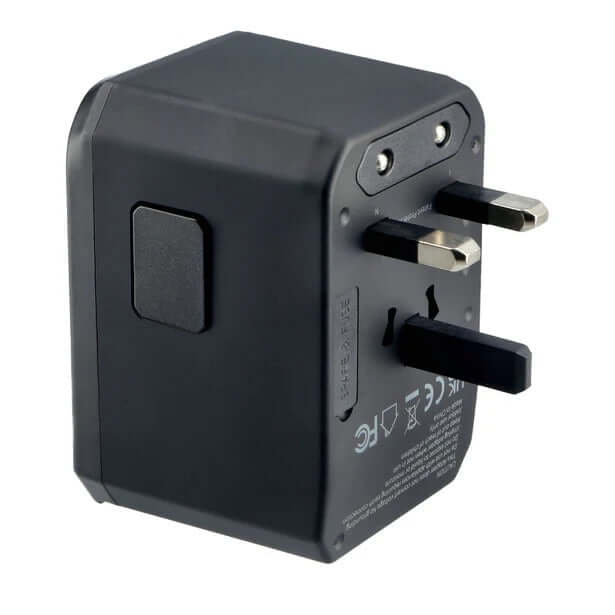 Crossing World Travel Adapter 45w With 2 USB C And 2 USB 3.0 A by Corporate Gift Store Singapore