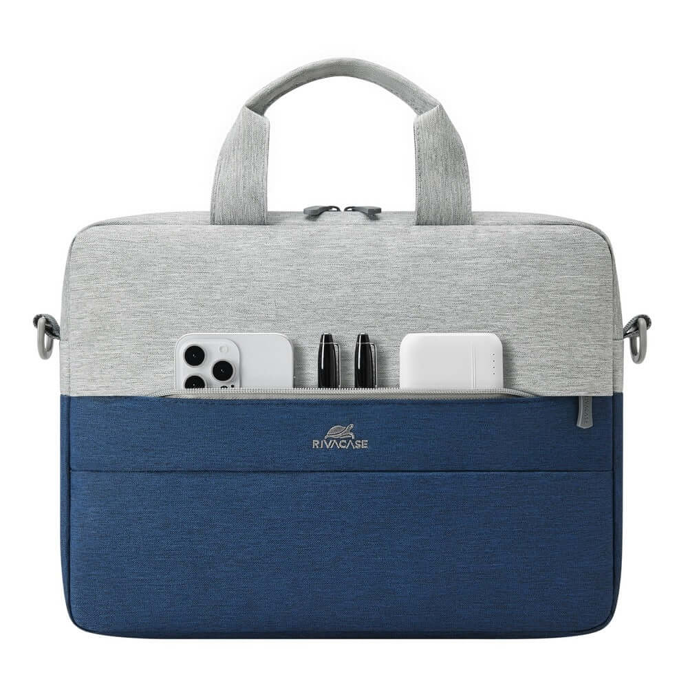 Rivacase Prater Anti-Theft Eco Laptop Bag by Corporate Gift Store Singapore