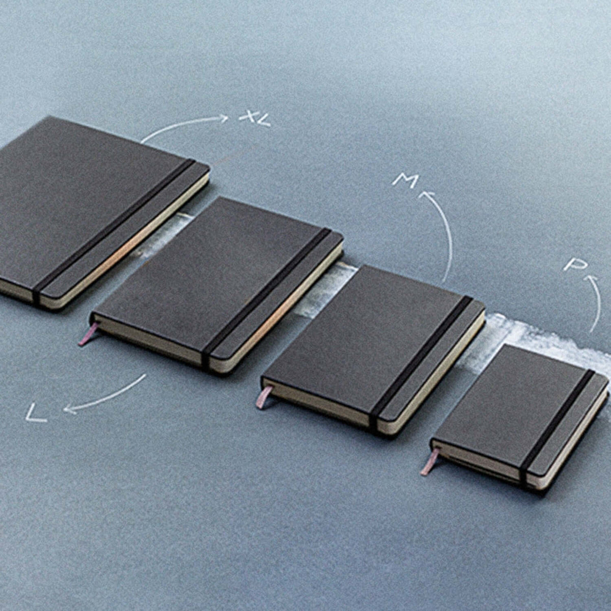 Moleskine Classic Hard Cover Notebook - Extra Large Corporate Gifts Singapore