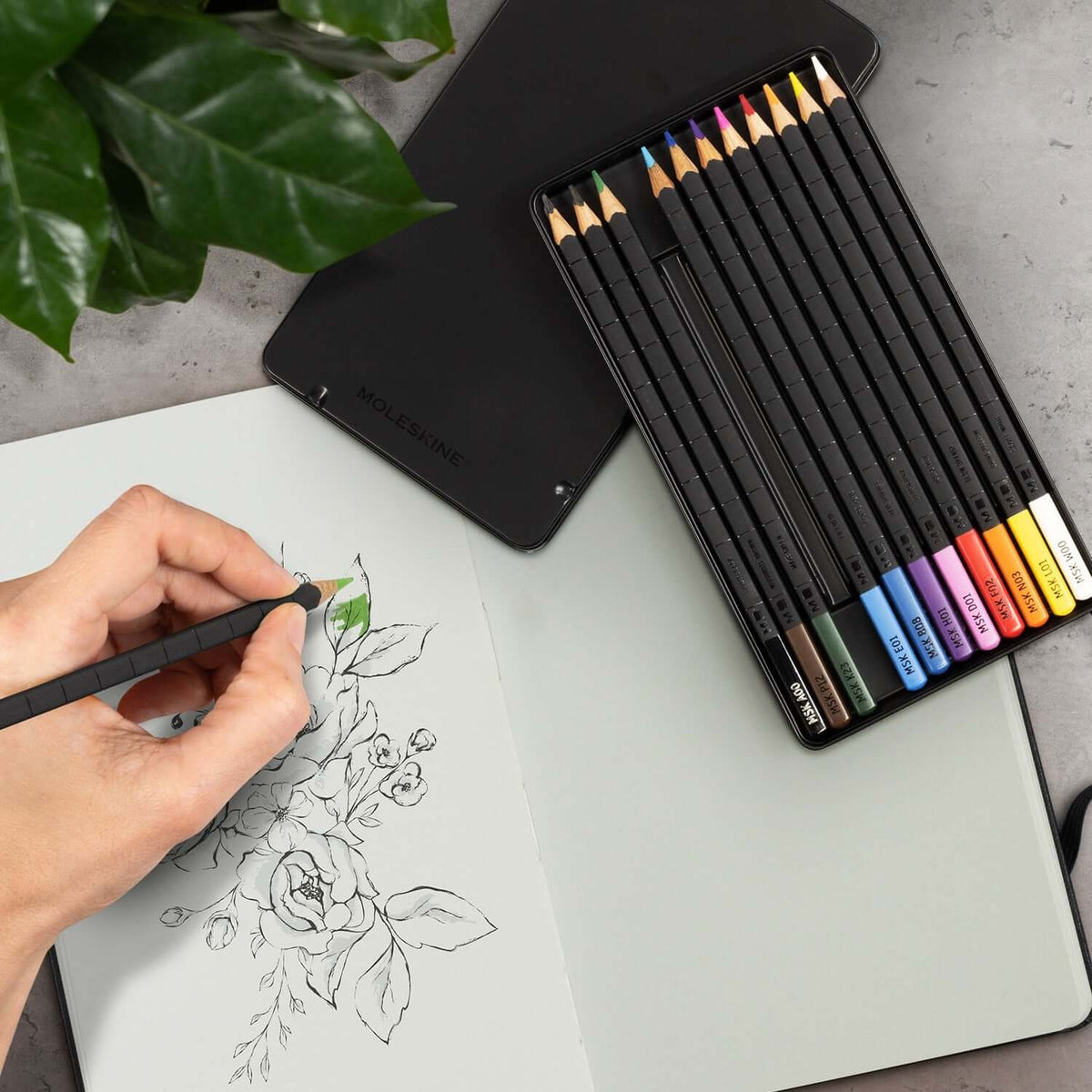Moleskine Bundle Art Sketching Kit Corporate Gifts Singapore