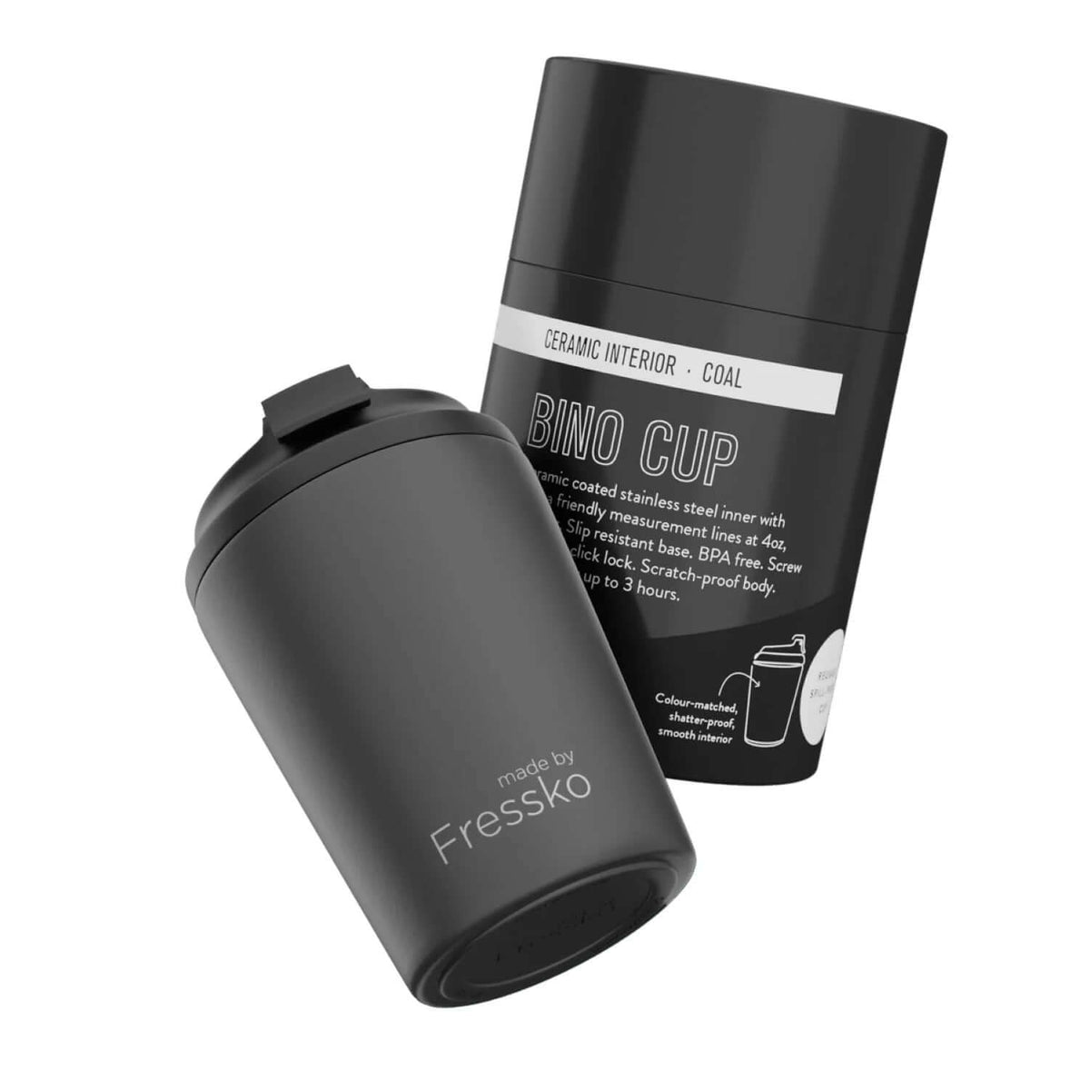 Made By Fressko Bino 8oz Insulated Ceramic Cup Corporate Gift Singapore
