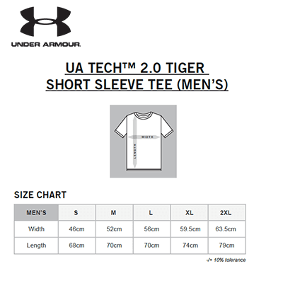 Under Armour Tech Tiger Tee by Corporate Gift Store Singapore