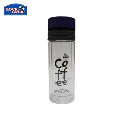 Lock & Lock Double Wall Glass Water Bottle 330ml by Corporate Gift Store Singapore