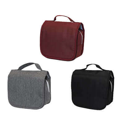 2 Tone Nylon Toiletry Bag by Corporate Gift Store Singapore