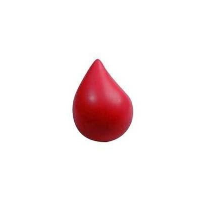 Blood Droplet Stressball by Corporate Gift Store Singapore