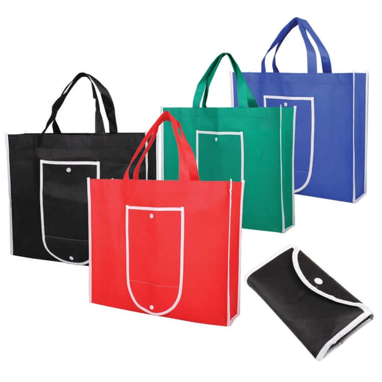 Foldable Non Woven Bag by Corporate Gift Store Singapore