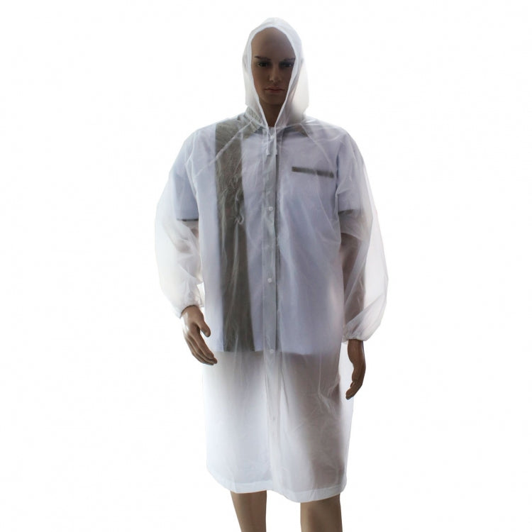 Transparent Raincoat by Corporate Gift Store Singapore