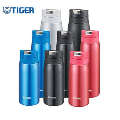 Tiger Ultra Light Flip-cap Stainless Steel Thermal MCX-A1 by Corporate Gift Store Singapore