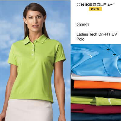 Nike Golf Ladies Tech Basic Dri-FIT UV Polo Shirt | gifts shop