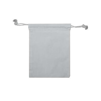 A5 Drawstring Canvas Pouch by Corporate Gift Store Singapore