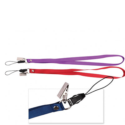 Nylon Lanyard with 2 Hook by Corporate Gift Store Singapore
