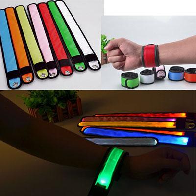 LED Slap Bracelet by Corporate Gift Store Singapore