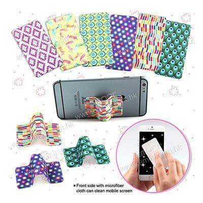 2 in 1 Sticky Mobile Stand & Cleaner by Corporate Gift Store Singapore