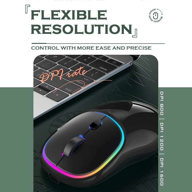 Rechargeable Wireless Mouse with Ergonomic Stressless Gripping by Corporate Gift Store Singapore