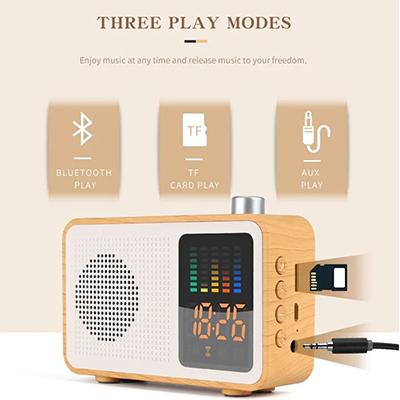 Classic Radio Design Bluetooth Speaker by Corporate Gift Store Singapore