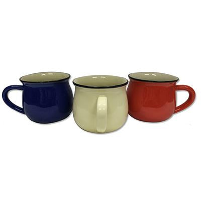 Wide base Ceramic Mug by Corporate Gift Store Singapore