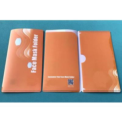 Custom Mask Folder by Corporate Gift Store Singapore