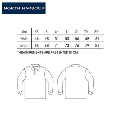 North Harbour 24400 Long Sleeve Soft-Touch Polo T-Shirt by Corporate Gift Store Singapore