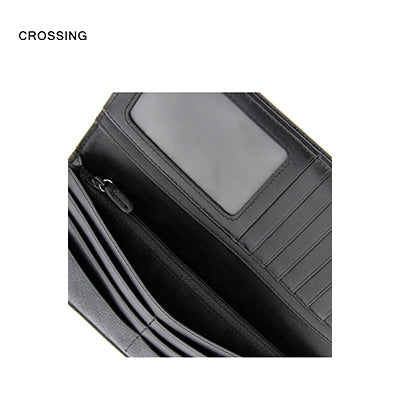 Crossing Elite Long Leather Wallet RFID by Corporate Gift Store Singapore