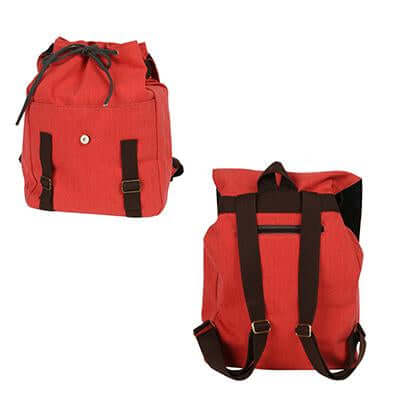 Eco Friendly Jute Backpack by Corporate Gift Store Singapore