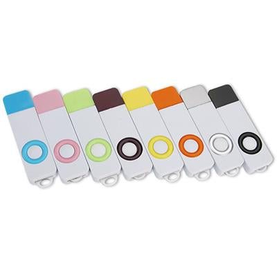 Ring Plastic USB Flash Drive by Corporate Gift Store Singapore