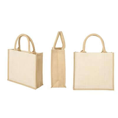 Eco Friendly Square Jute Bag | gifts shop