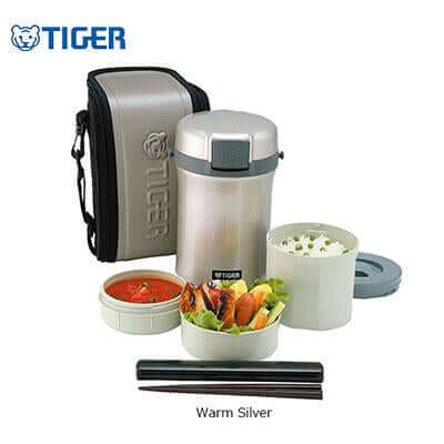 Tiger Lunch Box 3 Containers with Carrier LWU-B by Corporate Gift Store Singapore