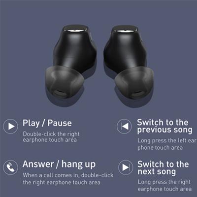 Baseus WM01 True TWS Wireless Earphone by Corporate Gift Store Singapore