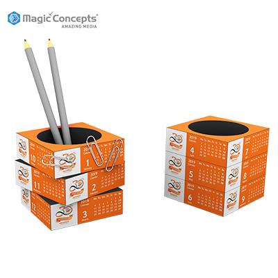 Magic Concepts Magic Sliding Pen Pot by Corporate Gift Store Singapore
