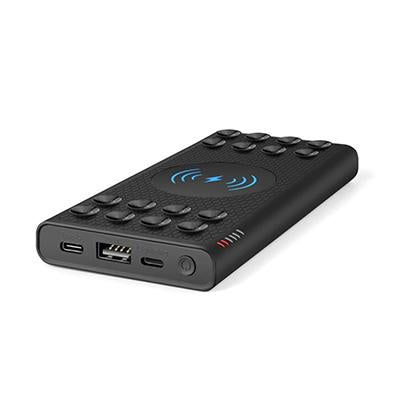 8000mAh Wireless Power Bank with Phone Stand by Corporate Gift Store Singapore