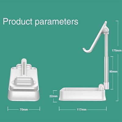 Foldable Phone Stand with Adjustable Height by Corporate Gift Store Singapore