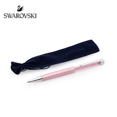 Swarovski Crystalline Lady Ballpoint Pen in Pink by Corporate Gift Store Singapore